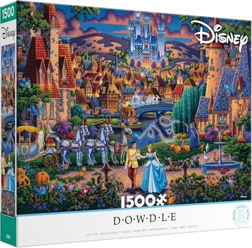 Ceaco - Disney - Dowdle - Cinderella's Enchanted Evening - 1500 Teile Puzzle Ceaco - Disney - Dowdle - Cinderella's Enchanted Evening - 1500 Teile Puzzle von Ceaco