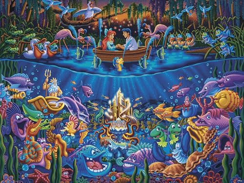 Ceaco - Disney - Dowdle - Die kleine Meerjungfrau - Teil deiner Welt - 1500 Teile Puzzle von Ceaco