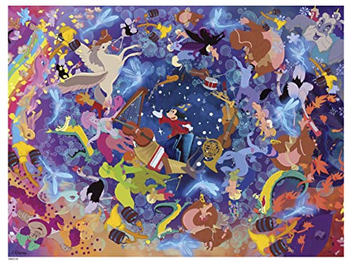 Ceaco - Disney - Fantasia - Puzzle mit 1500 Teilen von Ceaco