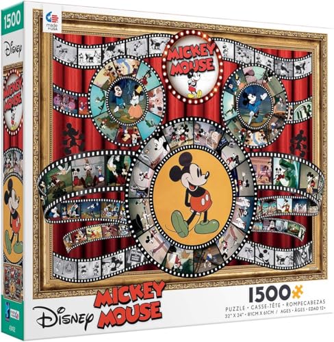 Ceaco Disney Mickey Mouse 1500 Piece Jigsaw Puzzle Ceaco Disney Mickey Mouse 1500 Piece Jigsaw Puzzle von Ceaco