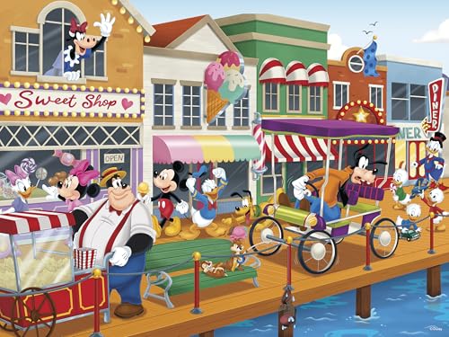 Ceaco Disney – Mickey & Friends Boardwalk Fun – Puzzle mit 1500 Teilen von Ceaco