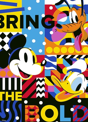 Ceaco Disney – Mickey und seine Freunde – Bring The Bold – 1000 Teile Puzzle von Ceaco