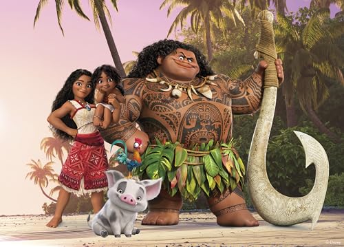 Ceaco Disney - Moana 2 - On The Beach - 1000 Teile Puzzle von Ceaco