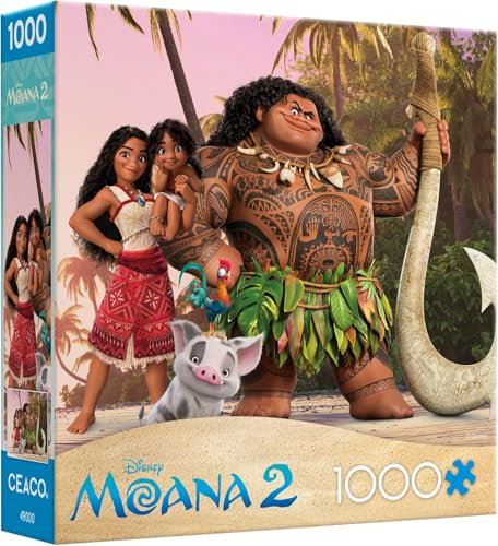 Ceaco Disney - Moana 2 - On The Beach - 1000 Teile Puzzle Ceaco Disney - Moana 2 - On The Beach - 1000 Teile Puzzle von Ceaco