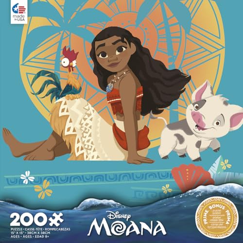 Ceaco - Disney - Moana and Friends - 200-teiliges Puzzle von Ceaco