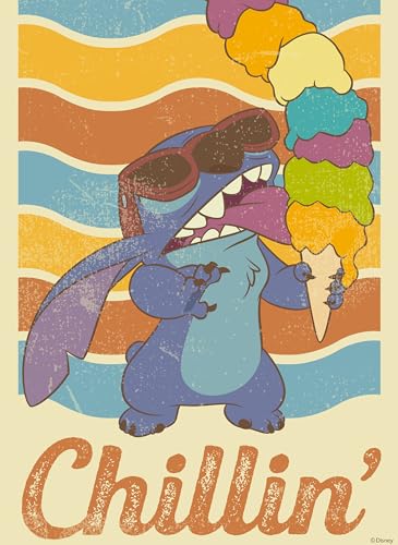 Ceaco - Disney - Stitch - Wear Your Shades - 200-teiliges Puzzle von Ceaco