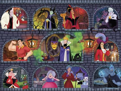 Ceaco Disney - Villains Underground - Puzzle mit 1500 Teilen von Ceaco