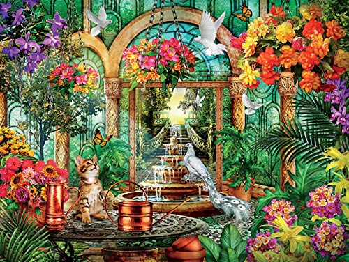 Ceaco Garden Atrium Jigsaw Puzzle 1500 Pieces von Ceaco