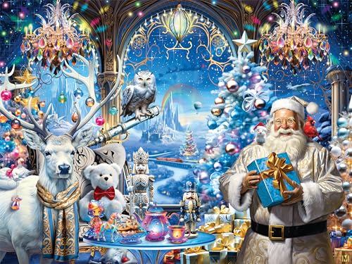 Ceaco - Glitter - Magische Weihnachtszeit - 750 Teile Puzzle von Ceaco