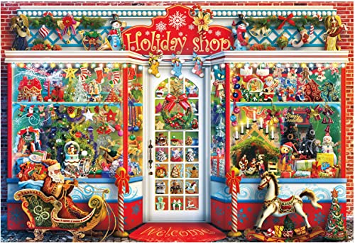 Ceaco - Holiday - Holiday Shop - Puzzle mit 2000 Teilen von Ceaco