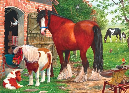 Ceaco - Horse Buddies - Puzzle mit 1000 Teilen von Ceaco