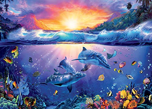 Ceaco - Ocean Magic - Twilight in Paradise - Puzzle mit 1000 Teilen von Ceaco