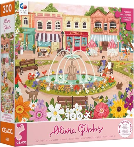 Ceaco - Olivia Gibbs - Town Park - 300 Teile Puzzle Ceaco - Olivia Gibbs - Town Park - 300 Teile Puzzle von Ceaco