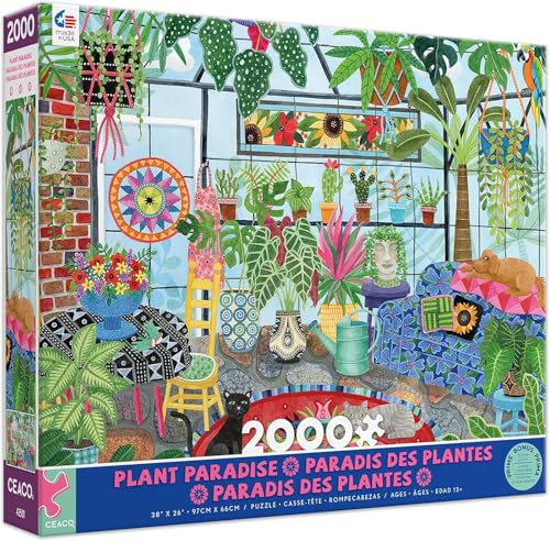 Ceaco - Plant Paradise - 2000 Teile Puzzle Ceaco - Plant Paradise - 2000 Teile Puzzle von Ceaco