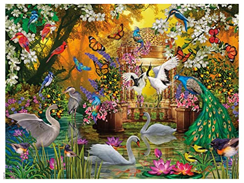 Ceaco - Secret Garden - Puzzle mit 1500 Teilen von Ceaco