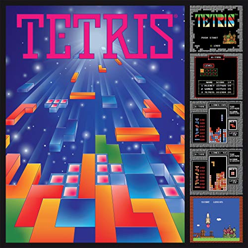 Ceaco - Tetris - Gaming Poster - 750 Teile Puzzle von Ceaco