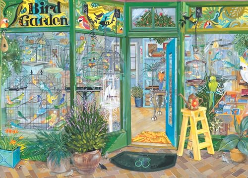 Ceaco - The Bird Garden - Puzzle mit 1000 Teilen von Ceaco