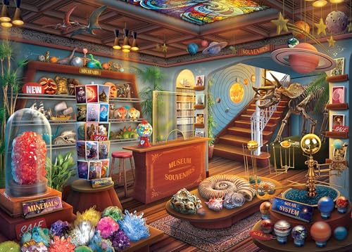 Ceaco - The Museum Store - Puzzle mit 1000 Teilen von Ceaco