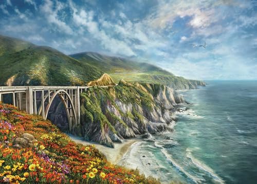 Ceaco - Thomas Kinkade - Big Sur - Puzzle mit 1000 Teilen von Ceaco