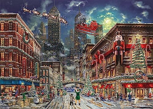 Ceaco - Thomas Kinkade Christmas – Elf – 1000 Teile Puzzle von Ceaco