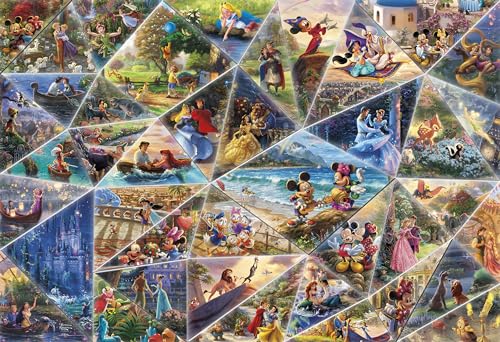 Ceaco - Thomas Kinkade - Disney Collage - Puzzle mit 2000 Teilen von Ceaco