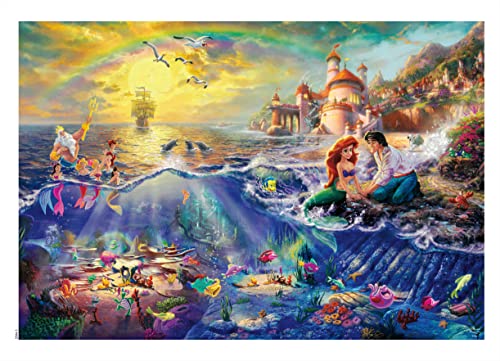 Ceaco - Thomas Kinkade - Disney Dreams Collection - Die kleine Meerjungfrau - 2000 Teile Puzzle von Ceaco