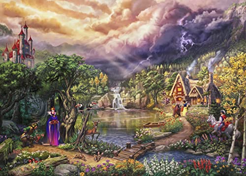 Ceaco - Thomas Kinkade Disney Dreams - Evil Queen - 1000 Teile Puzzle von Ceaco