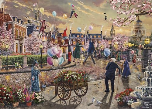 Ceaco - Thomas Kinkade - Disney - Mary Poppins Returns - Puzzle mit 1000 Teilen von Ceaco