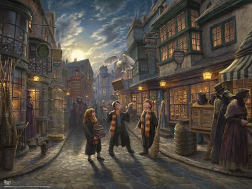 Ceaco - Thomas Kinkade - Harry Potter - Diagon Alley - 1500 Teile Puzzle von Ceaco