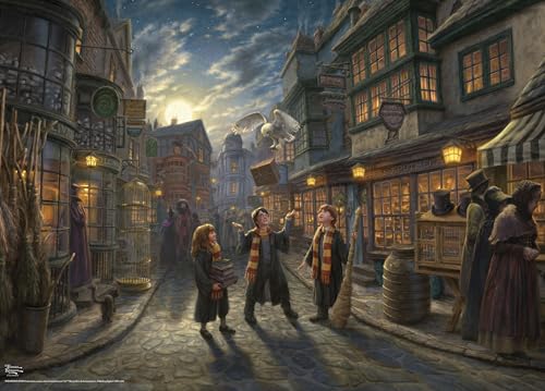 Ceaco - Thomas Kinkade - Harry Potter - Wizarding World - Diagon Alley - 1000 Teile Puzzle von Ceaco