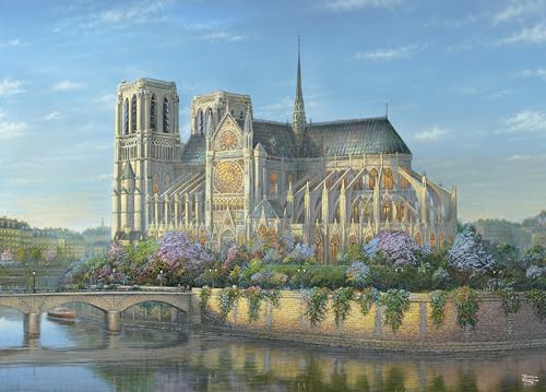 Ceaco - Thomas Kinkade - Notre Dame - Puzzle mit 1000 Teilen von Ceaco