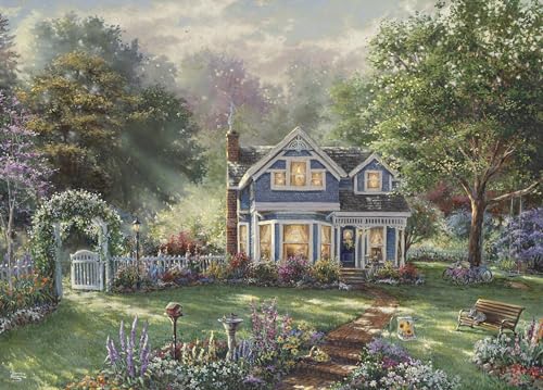 Ceaco - Thomas Kinkade – Springtime Memories – 1000 Teile Puzzle von Ceaco