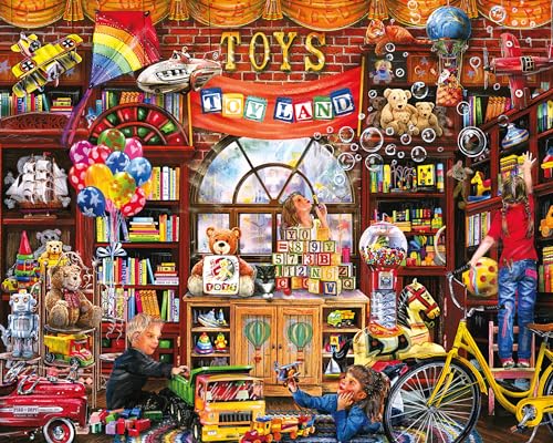 Ceaco Toyland Puzzle, 1000 größere Teile von Ceaco