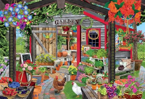 Ceaco - Tracy Flickinger - The Garden Center - Puzzle mit 2000 Teilen von Ceaco