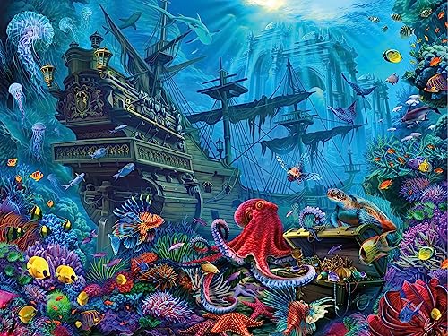 Ceaco - Undersea - Glow - 750 Teile Puzzle von Ceaco