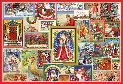 Ceaco - Vintage Christmas Collage - 2000 Teile Puzzle von Ceaco