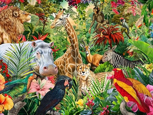 Ceaco - Wild Ones - Puzzle mit 500 Teilen von Ceaco