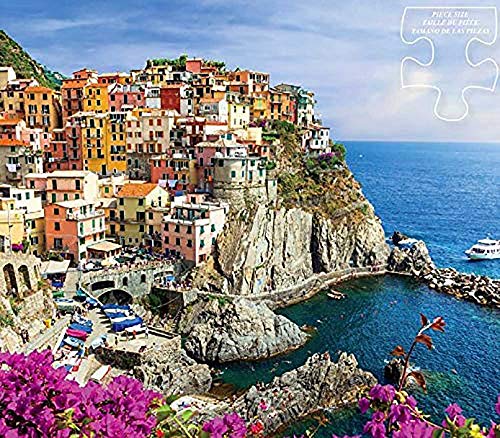 Scenic Photography Cinque Terre Puzzle – 300 Teile von Ceaco