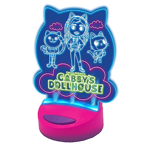 Cefa Toys, Nachtlicht leuchtet und leuchtet das Gabby Puppenhaus, radierbar, 7 Farben, geeignet für Kinder ab 5 Jahren. Cefa Toys, Nachtlicht leuchtet und leuchtet das Gabby Puppenhaus, radierbar, 7 Farben, geeignet für Kinder ab 5 Jahren. von Cefa Toys