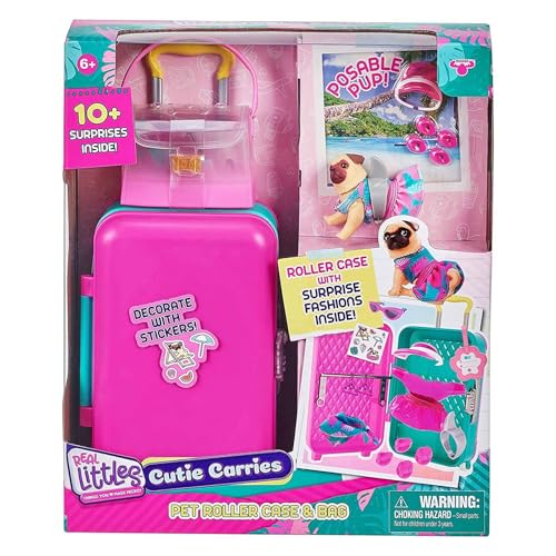 Cefa Toys 00236 Real Littles Mini-Reise-Set Cutie Rollen, S Cefa Toys 00236 Real Littles Mini-Reise-Set Cutie Rollen, S von Cefa Toys