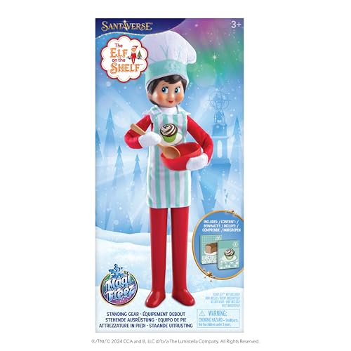 Cefa Toys 00337 Elf On The Shelf Kostüm, Magig Freeze Chef, bunt von Cefa Toys