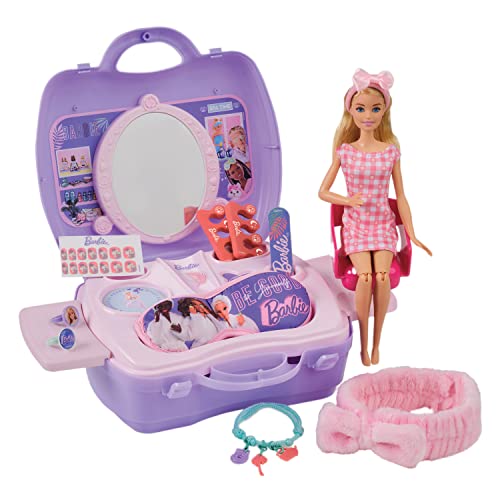 Cefa Toys 00925 Glam Barbie SCHÖNHEIT MALETIN, Malve, M von Cefa Toys