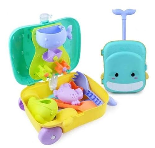 Cefa Toys 00930 Komplettes Strandtrolley, Bio Beach Set von Cefa Toys