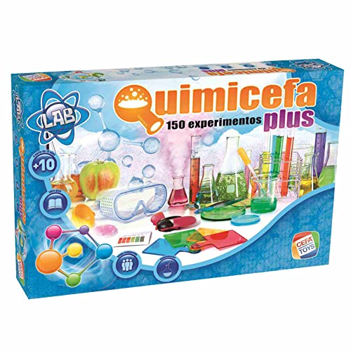 Cefa Toys Quimicefa Plus Disney Chemiefa, bunt, 10+ von Cefa Toys