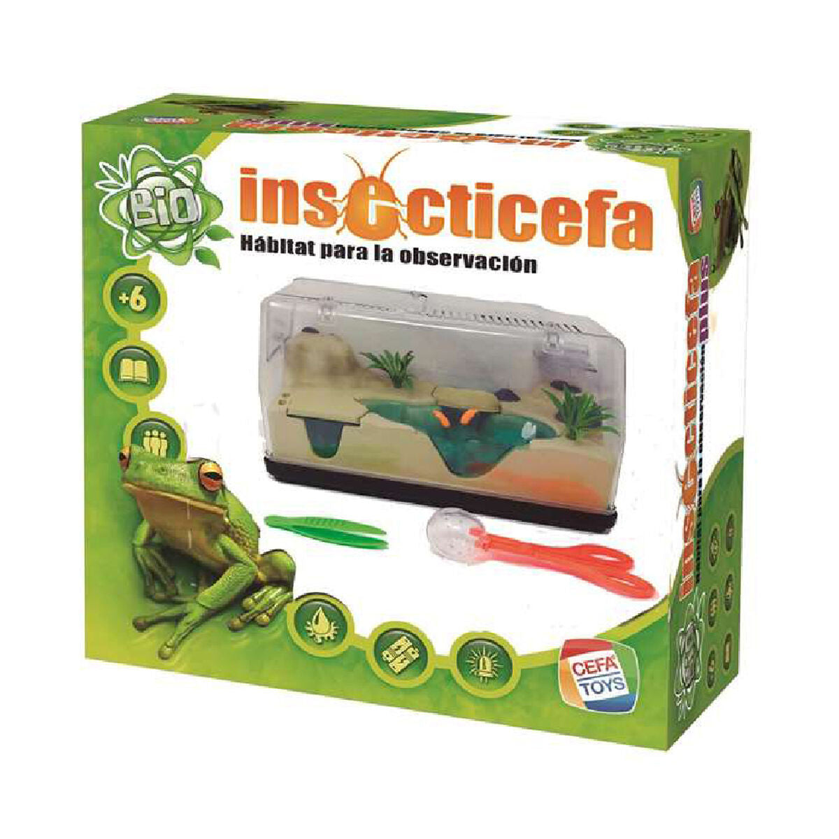 Lernspiel Insecticefa Plus Cefatoys (ES) von Cefatoys