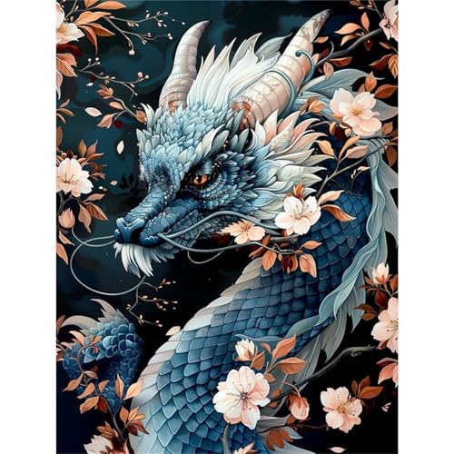 Drachen - Puzzles für Erwachsene,Puzzle 1500 Teile, Puzzle 87x57cm, DIY-Puzzles für Heimdekoration, Familienpuzzle für Erwachsene und Kinder von Cekog