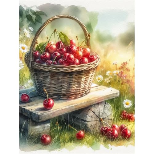 Puzzle 1000 Teile,Puzzle für Erwachsene,Obstkirschen Puzzles Lernspiel Herausforderung Spielzeug,Kunsthandwerk für Heimdekoration Unterhaltungsspiel - mit Rahmen Puzzle 1000 Teile,Puzzle für Erwachsene,Obstkirschen Puzzles Lernspiel Herausforderung Spielzeug,Kunsthandwerk für Heimdekoration Unterhaltungsspiel - mit Rahmen von Cekog
