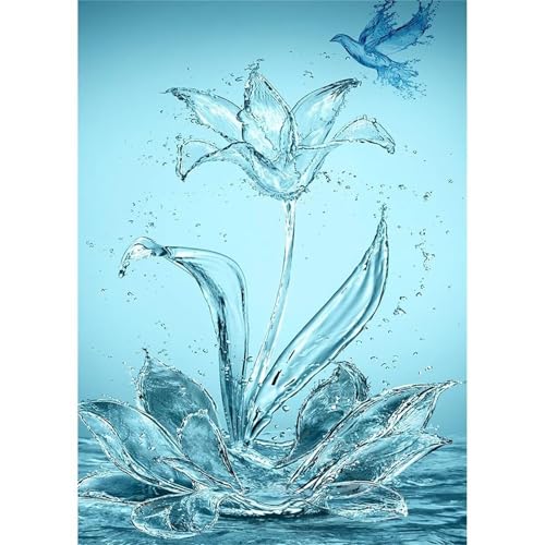 Puzzle 1000 Teile,Puzzle für Erwachsene,Wasserblume Puzzles Lernspiel Herausforderung Spielzeug,Kunsthandwerk für Heimdekoration Unterhaltungsspiel - mit Rahmen Puzzle 1000 Teile,Puzzle für Erwachsene,Wasserblume Puzzles Lernspiel Herausforderung Spielzeug,Kunsthandwerk für Heimdekoration Unterhaltungsspiel - mit Rahmen von Cekog