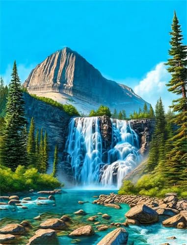 Puzzle 1200 Teile,Puzzles für Erwachsene,Wasserfalllandschaft - Puzzle für Erwachsene,Lernspiel Herausforderung Spielzeug,Kunsthandwerk für Heimdekoration Unterhaltungsspiel von Cekog