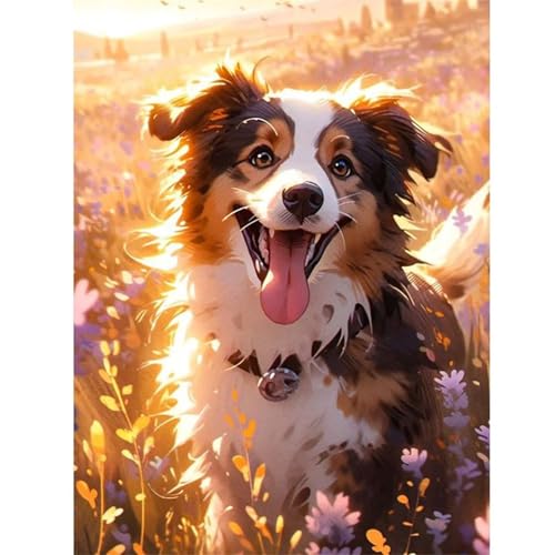 Puzzle 500 Teile,Puzzles für Erwachsene,Hund Tier - Puzzle für Erwachsene,Lernspiel Herausforderung Spielzeug,Kunsthandwerk für Heimdekoration Unterhaltungsspiel von Cekog